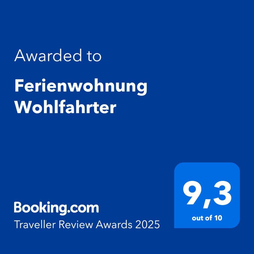 Ferienwohnung Wohlfahrter Bad Mitterndorf Buitenkant foto